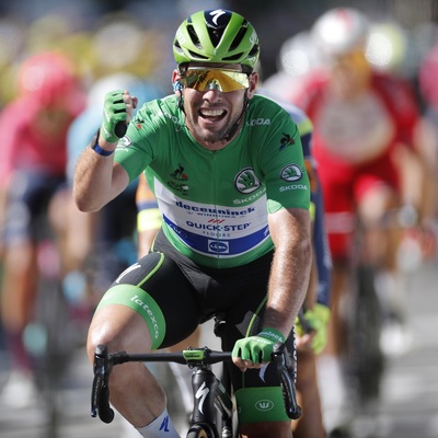 Foto zu dem Text "Cavendish knackt den Merckx-Rekord"