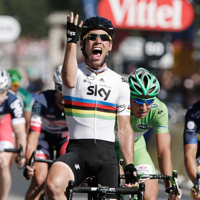 Foto zu dem Text "Die 34 Tour-Etappensiege des Mark Cavendish"