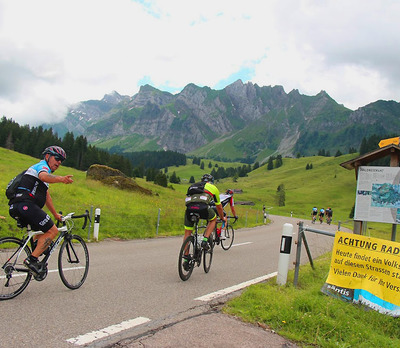 Foto zu dem Text "Säntis Classic: Traumtag zwischen Bodensee und Alpstein"