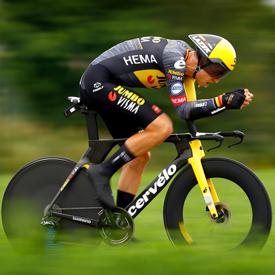 Foto zu dem Text "Van Aert, Küng, Vingegaard: Wer kann Pogacar gefährlich werden?"