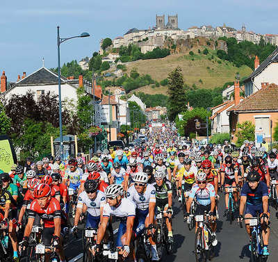 Foto zu dem Text "Etape Sanfloraine: Mit dem Dachs durch die Schluchten"