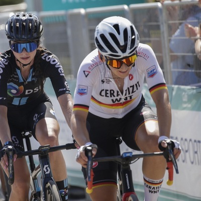 Foto zu dem Text "Deutsches Frauenteam setzt im Olympiarennen auf eine Doppelspitze"