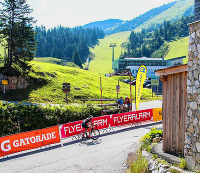 Foto zu dem Text "Hochkar-Bergrennen: Am steilsten Radberg Österreichs"