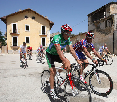 Foto zu dem Text "Giro delle Dolomiti: Mit Francesco Moser durch Südtirol"