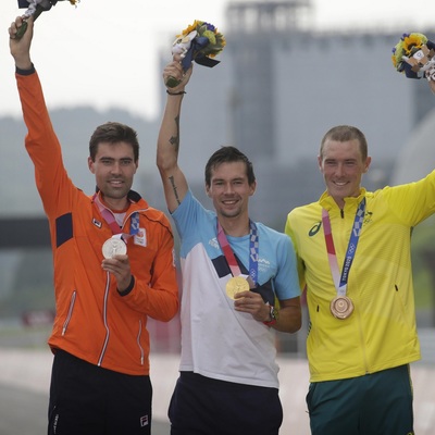 Foto zu dem Text "Roglic wie von einem anderen Planeten zu Olympia-Gold"