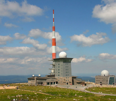 Foto zu dem Text "Brocken-Heroes: Auf den höchsten Berg des Nordens"