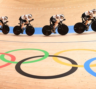Foto zu dem Text "Programm der Olympischen Rad-Wettbewerbe"