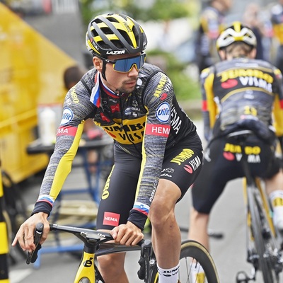 Foto zu dem Text "Roglic peilt mit drei Tour-Helfern den Vuelta-Hattrick an"