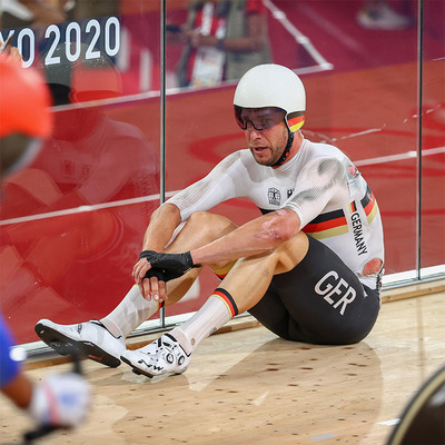 Foto zu dem Text "Sturz beendete die deutschen Madison-Hoffnungen"