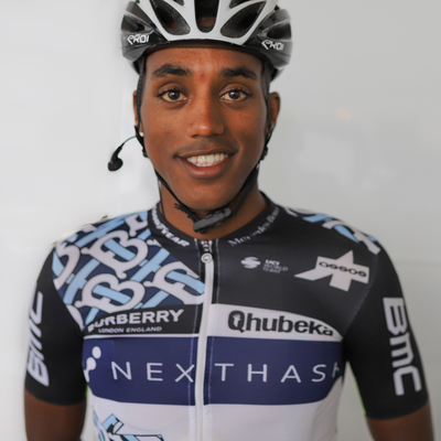 Photo for the text "Henok Mulubrhan: Talent from the Asmara cycling stronghold"