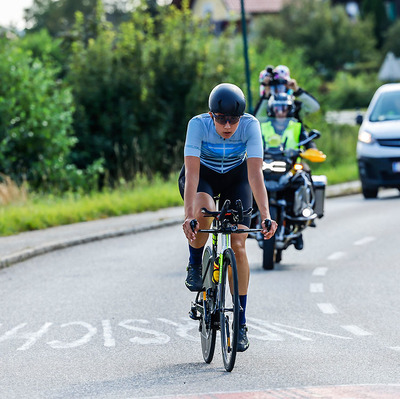 Foto zu dem Text "Race Around Austria Challenge: Anna Kofler und Seb Michetschläger siegen"