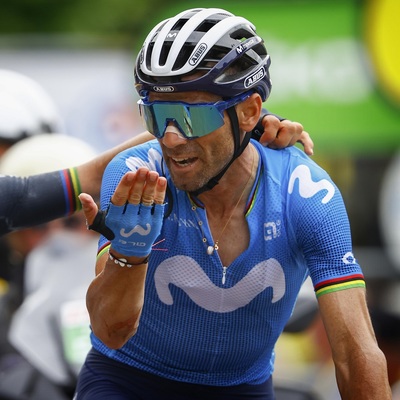 Foto zu dem Text "Valverde: Bei der 15. Vuelta ist das Klassement kein Thema mehr"