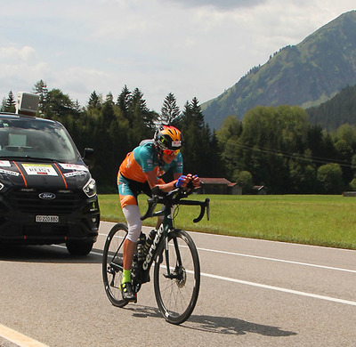 Foto zu dem Text "Race Around Austria: Nicole Reist als erste Frau unter vier Tagen"