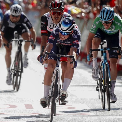 Foto zu dem Text "Highlight-Video der 2. Vuelta-Etappe "