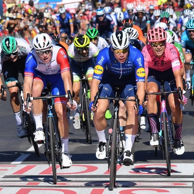 Foto zu dem Text "Finale der 4. Vuelta-Etappe im Video"