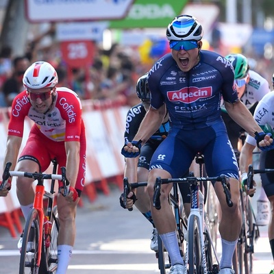 Foto zu dem Text "Highlight-Video der 5. Vuelta-Etappe "