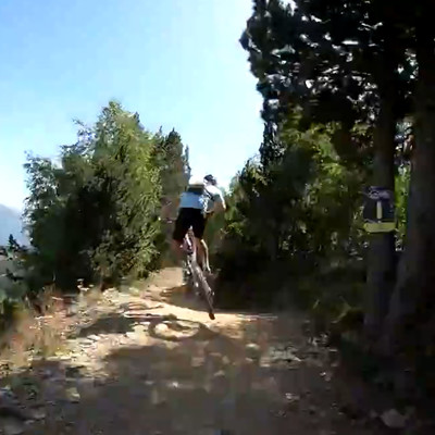 Foto zu dem Text "Sagan rockt die Downhill-Trails von Andorra"