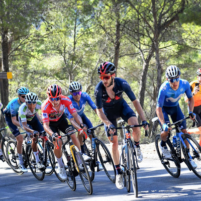 Foto zu dem Text "Der bislang schwerste Tag der Vuelta wartet"