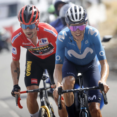 Foto zu dem Text "Highlight-Video der 9. Vuelta-Etappe"