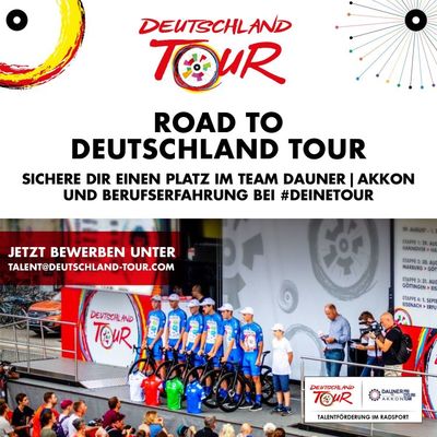 Foto zu dem Text "Mit KT-Team Dauner im nächsten Jahr die Deutschland Tour fahren"
