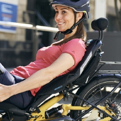 Foto zu dem Text "Rückenfreundlich Radfahren: So geht´s"