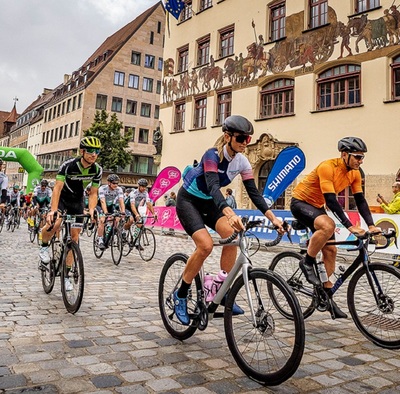 Foto zu dem Text "Jedermann-Tour: Mit Nadine und Marcel auf den Spuren der Profis"