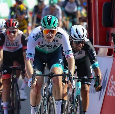 Foto zu dem Text "Vuelta: Meeus sprintet erstmals auf Grand-Tour-Podium"