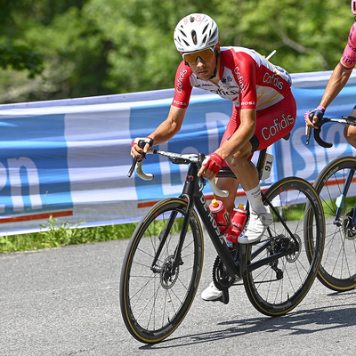 Foto zu dem Text "Vuelta-Gesamtzweiter Martin muss auf ein “Wunder“ hoffen"