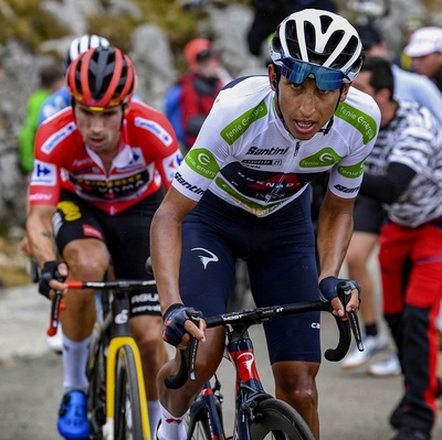 Foto zu dem Text "Bernal attackiert bei der Vuelta gegen die eigenen Zweifel"