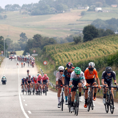 Foto zu dem Text "Video-Highlights zur 19. Etappe der Vuelta a Espana"