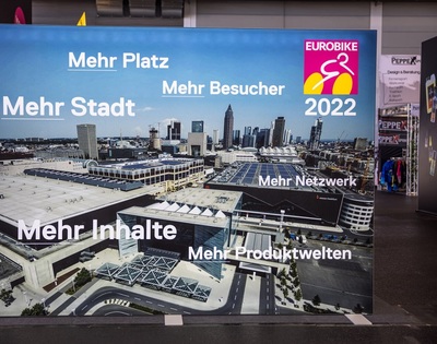 Foto zu dem Text "Eurobike: Was geht 2022?"