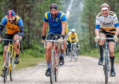 Foto zu dem Text "Eroica Dolomiti: Wolkenbruch und Wild-Ragout"