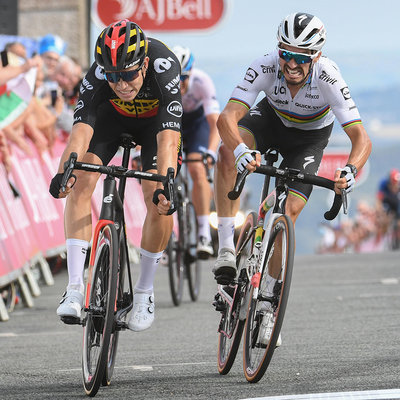 Foto zu dem Text "Tour of Britain: Kampf der Titanen ging an Van Aert"