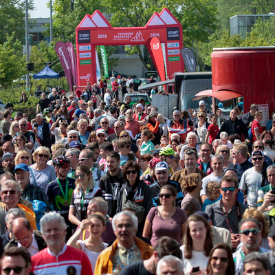 Foto zu dem Text "Eschborn–Frankfurt: Liebe Fans, bleibt daheim und schaut live im hr"