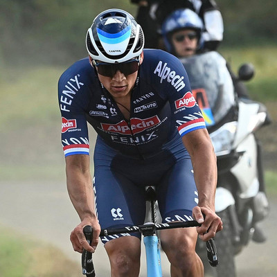 Foto zu dem Text "Van der Poel: Chancen auf WM-Teilnahme “jetzt höher als 50:50“"