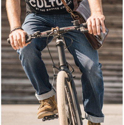 Foto zu dem Text "Riding Culture Durable Jeans: “Mehr als eine Jeans“"