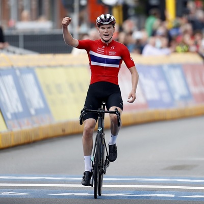 Foto zu dem Text "Hagenes holt sich in Leuven die Goldmedaille, Lührs Zehnter"