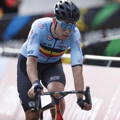 Foto zu dem Text "Van Aert: “Ich hatte nicht die Beine, um Weltmeister zu werden“"