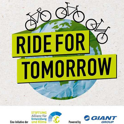 Foto zu dem Text "„Ride for Tomorrow“: Fahrrad-Challenge zur Welt-Klima-Konferenz"