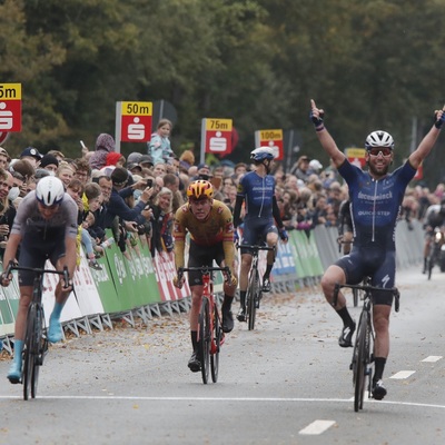 Foto zu dem Text "Greipels Beine gaben keinen letzten Sprint gegen Cavendish her"