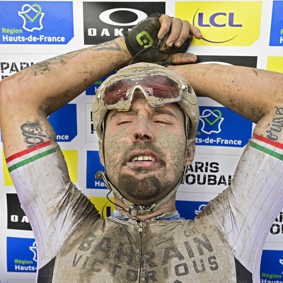 Foto zu dem Text "Colbrelli gewinnt epische Schlammschlacht von Paris-Roubaix"