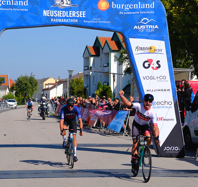 Foto zu dem Text "Neusiedler See: Marina siegt im Sprint vor Favorit Hoogerland"