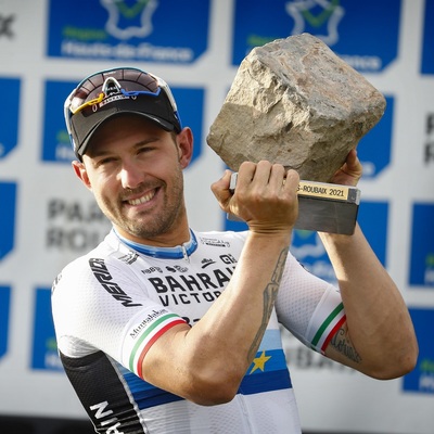 Foto zu dem Text "Roubaix-Sieger Colbrelli Italiens Radsportler des Jahres"