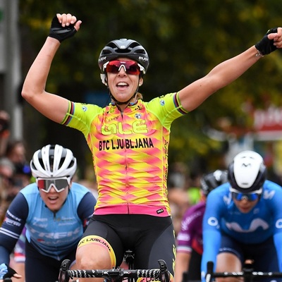 Foto zu dem Text "Bastianelli gewinnt Auftakt der Women´s Tour"