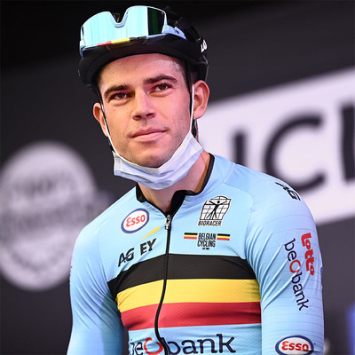 Foto zu dem Text "Van Aert mit Evenepoels TV-Auftritt unzufrieden"