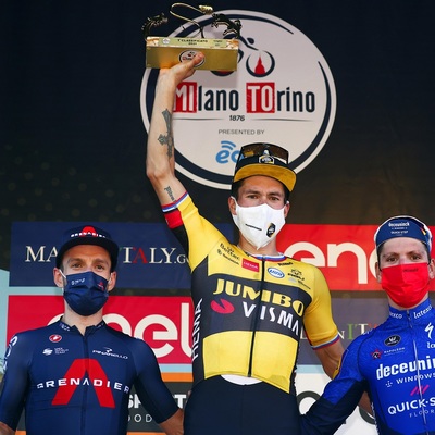 Foto zu dem Text "Adam Yates will es nun bei Il Lombardia noch einmal probieren"