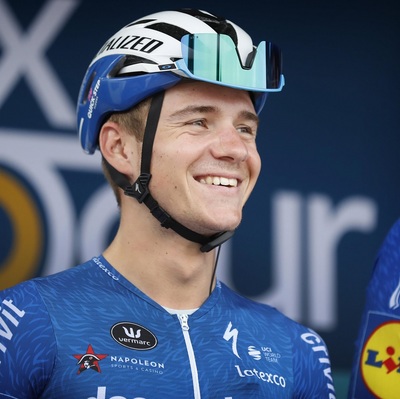 Foto zu dem Text "Evenepoel hängt an Il Lombardia noch ein Rennen dran"