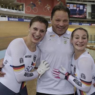 Foto zu dem Text "Bundestrainer Uibel und Meyer treten am Saisonende zurück"