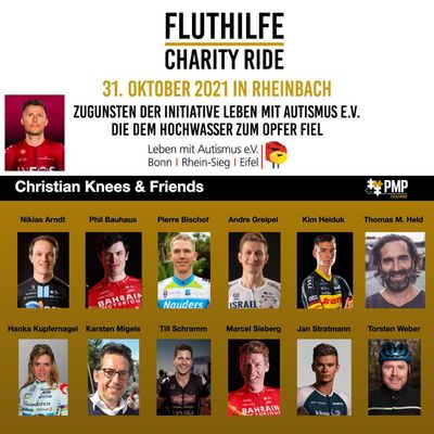 Foto zu dem Text "Knees organisiert Charity Ride mit Greipel & Co. "