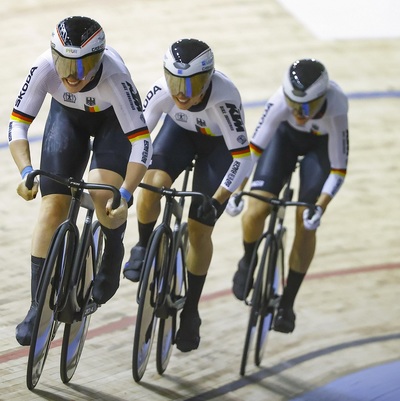 Foto zu dem Text "Deutschen Teamsprinterinnen gelingt die Titelverteidigung"